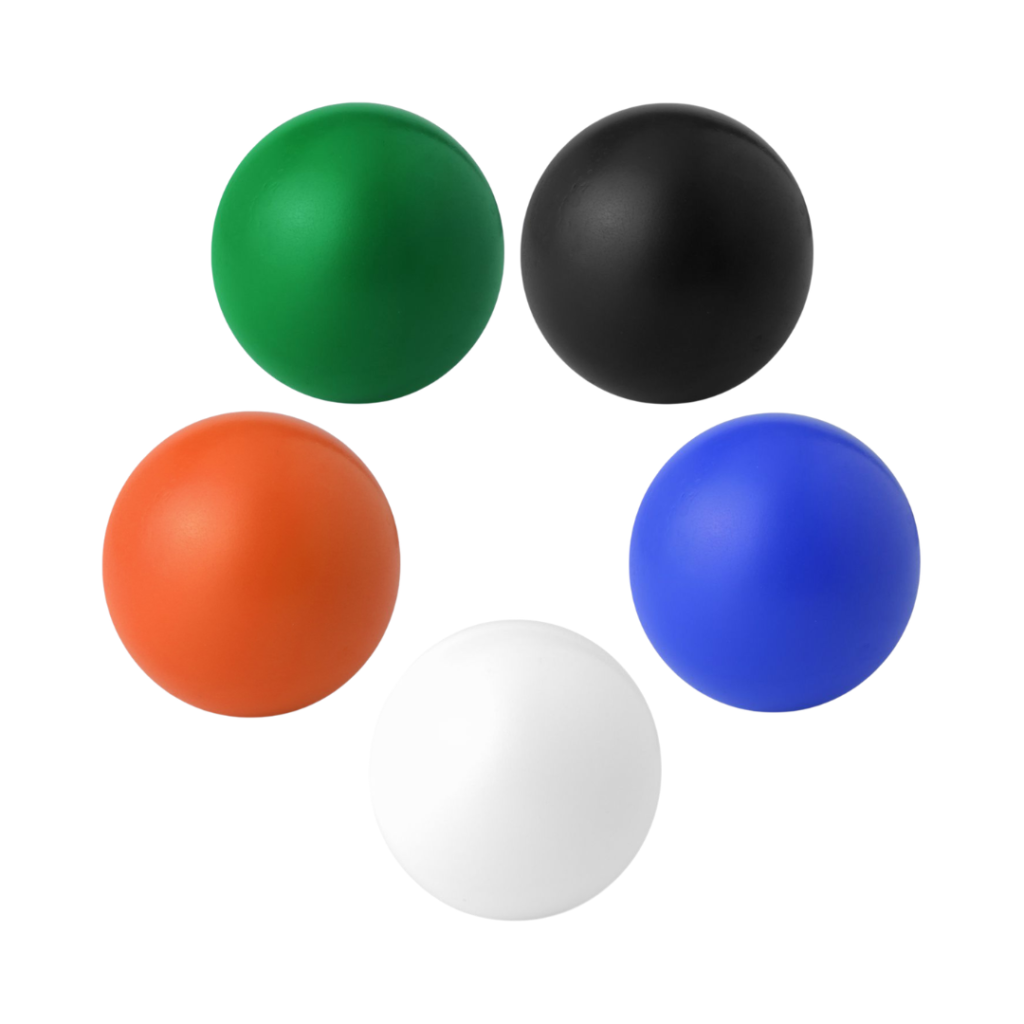 Bolas antiestrés promocionales al por mayor varios colores
