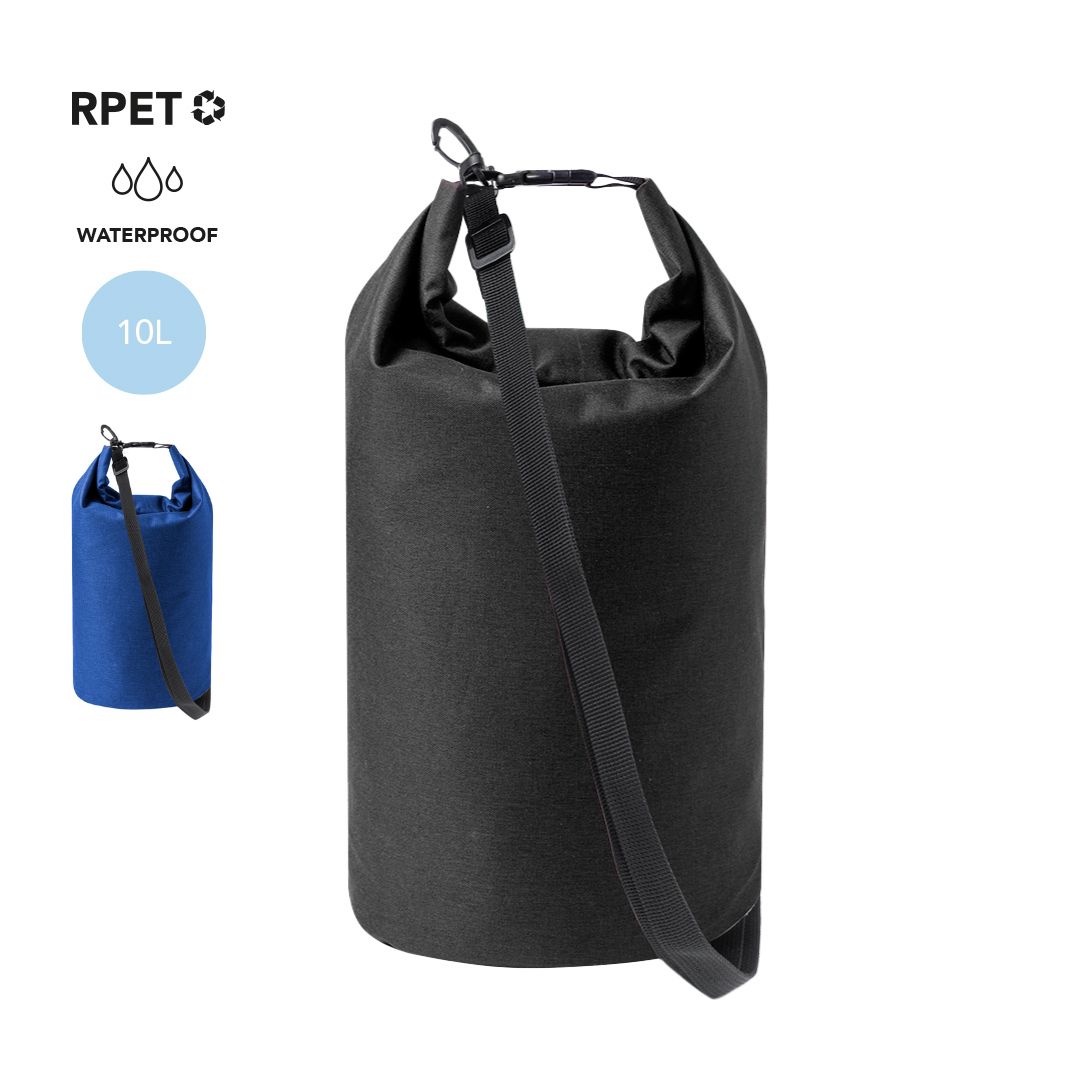 Bolsos promocionales impermeable material reciclado capacidad 10 litros