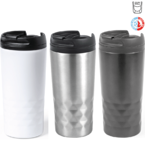 Vaso térmico promocional, mantiene la temperatura de las bebidas. Para regalo empresarial y promoción de marca en oficinas