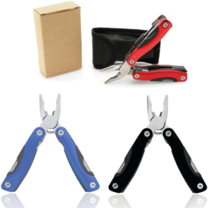Alicate promocional multiusos con funda