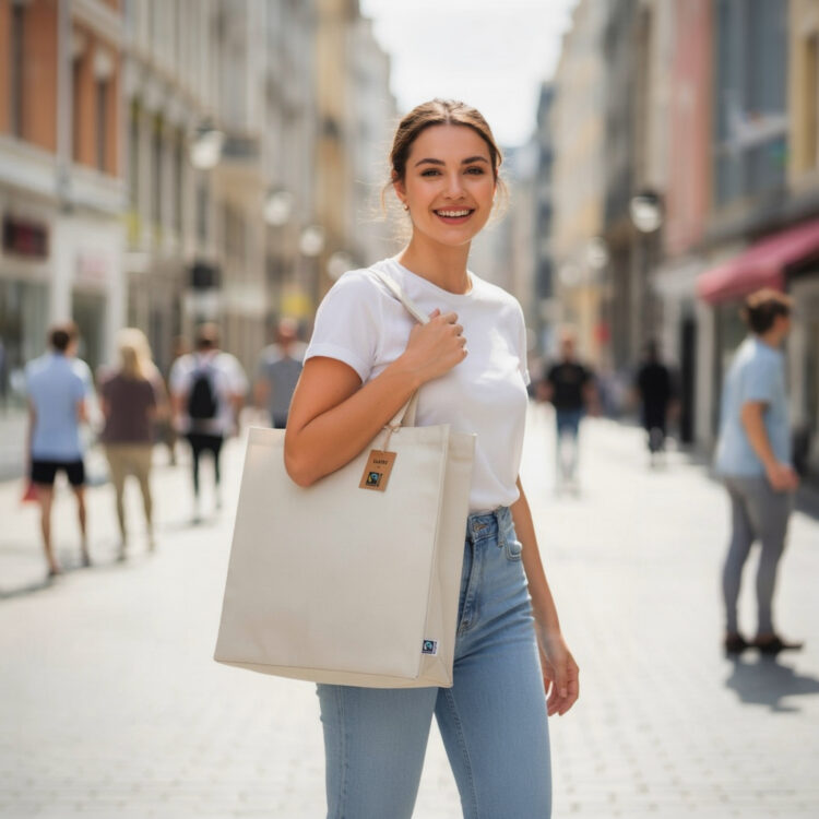 Bolsas de manta Costa Rica Fairtrade - Bolsas de tela al por mayor sostenibles