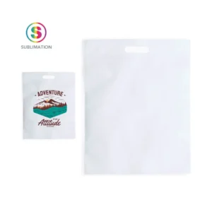 Bolsa de tela al por mayor en cambrel para sublimar para ferias comerciales, universidades y organización sin fines de lucro