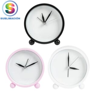 Reloj de escritorio para sublimación