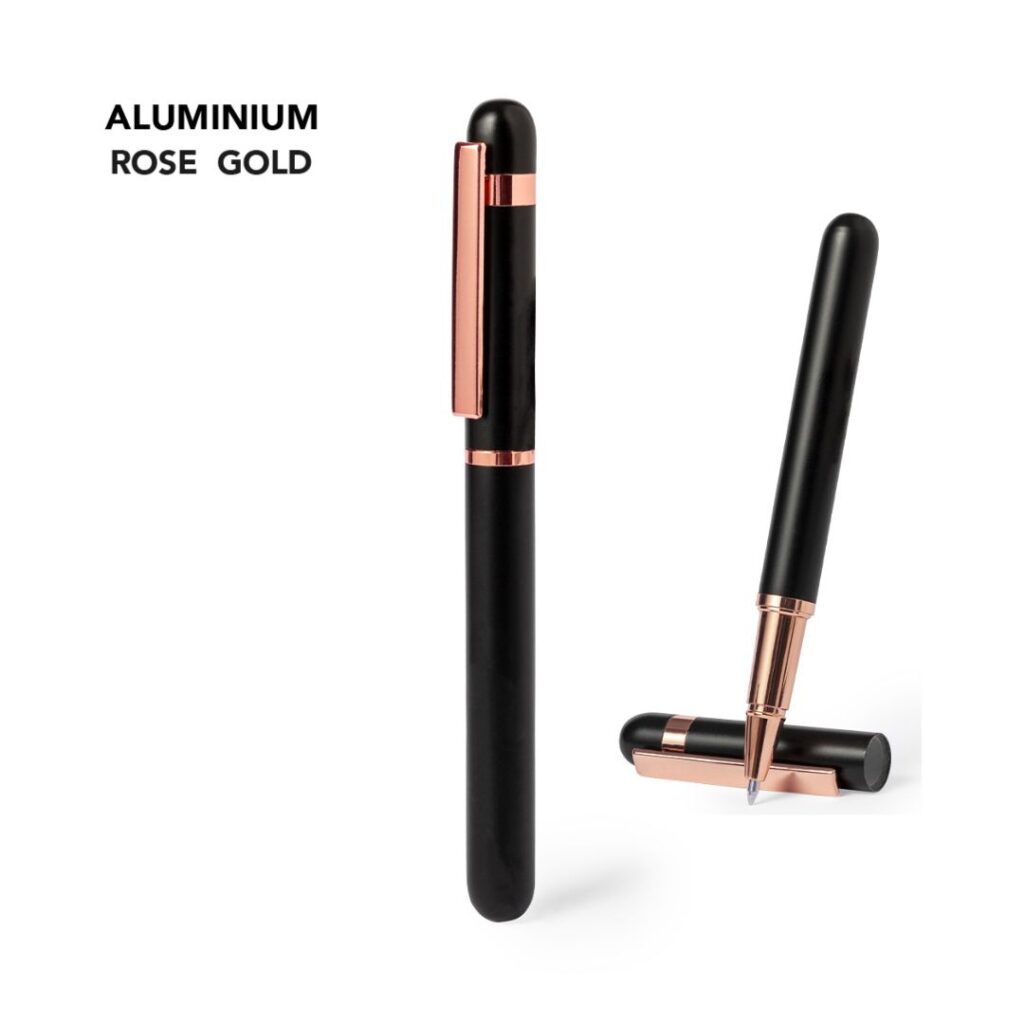 Lapiceros ejecutivos para empresas con acabado rose gold