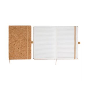 Libretas personalizadas Costa Rica para empresas fabricada en corcho