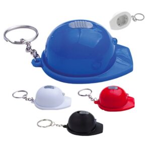 Llaveros led destapador forma casco al por mayor proveedor Guecam costa rica