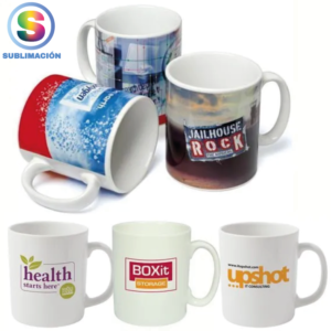 Taza cerámica 11 oz sublimación