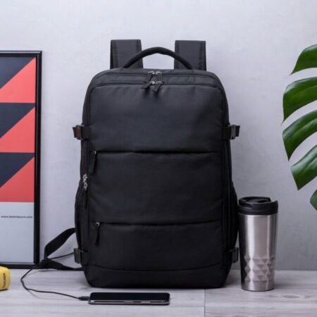 Mochila corporativa al por mayor para laptop Proveedor promocionales corporativos Costa Rica Guecam