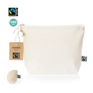 Neceser promocionales línea Eco friendly algod'on con Certificación Fairtrade