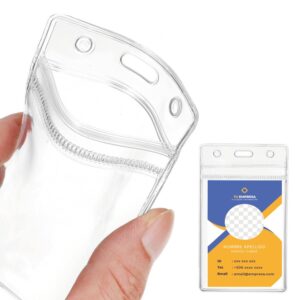 Fundas para gafetes al por mayor para empresas en costa rica vertical