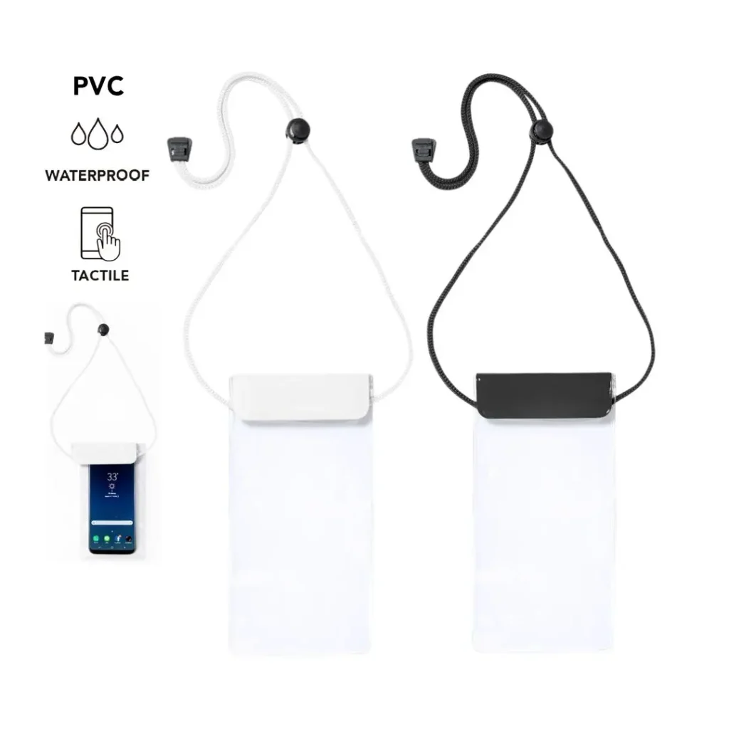 Portatodo impermeable personalizado al por mayor con función táctil para Eventos y Ferias Comerciales, Agencias de Viajes y Turismo y Clúster de Servicios Tecnológicos