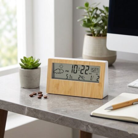 Relojes para escritorio regalos empresariales personalizados al por mayor Costa rica proveedor Guecam