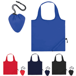 Bolsa publicitaria plegable en poliéster