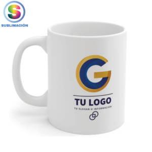 Taza cerámica 11 oz sublimación Modelo # 1476
