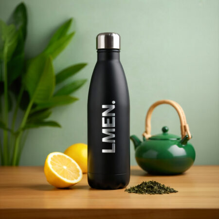 Botellas personalizadas al por mayor con elegante acabado mate Guecam proveedor de artículos promocionales Costa Rica