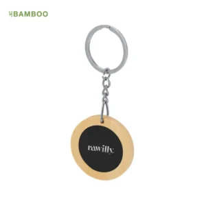 Llaveros personalizados al por mayor sostenibles