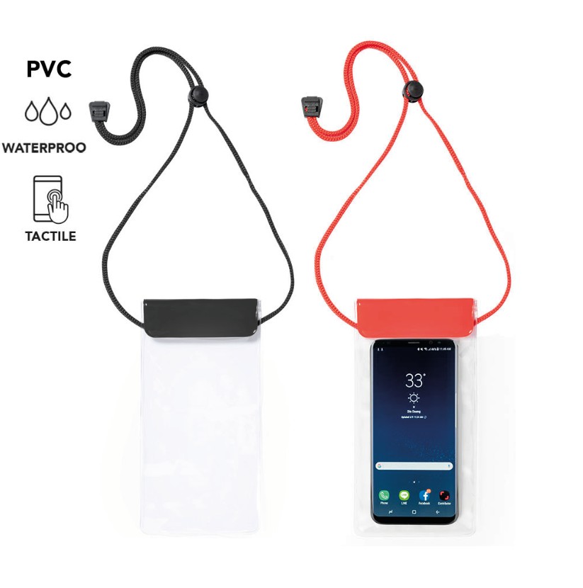 Portatodo impermeable personalizado al por mayor con función táctil para Eventos y Ferias Comerciales, Agencias de Viajes y Turismo y Clúster de Servicios Tecnológicos