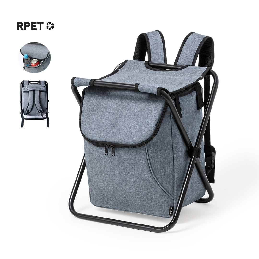 Silla hielera personalizada regalos corporativos para empleados o clientes premium fabricada en material reciclado, aislamiento PEVA