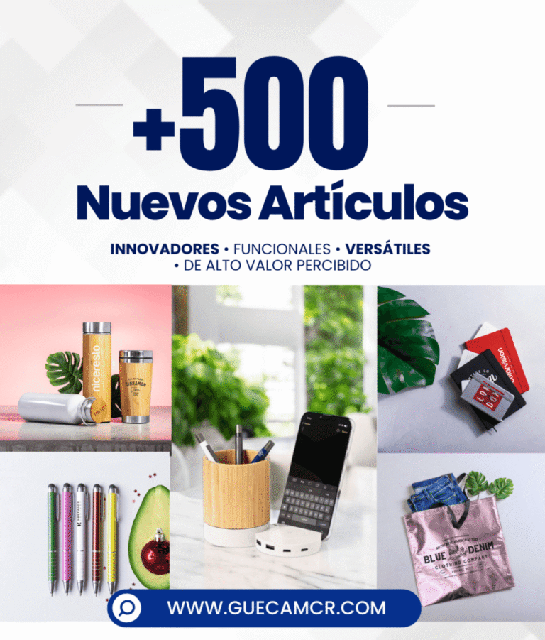 Catálogo de Importación 500 nuevos artículos Soluciones Globales bajo Pedido proveedor Guecam