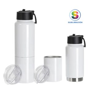 Botellas térmicas 2 en 1 para sublimar al por mayor empresas Costa Rica