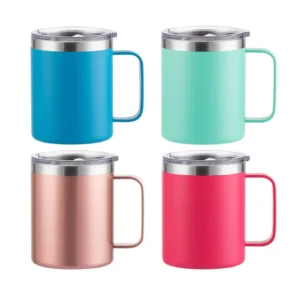 jarras térmicas personalizadas para empresas branding premium en láser variedad de colores