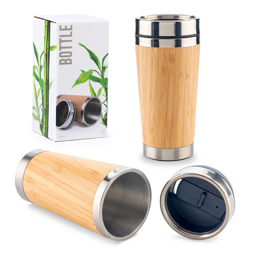 Vasos térmicos personalizados al por mayor fabricado en material sostenible para branding corporativo con entrega express.