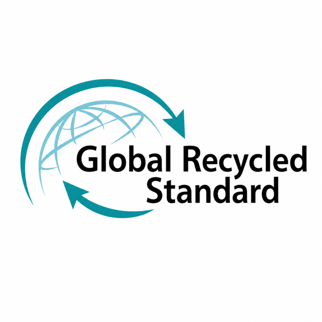 Artículos promocionales Guecam con Certificación Global Recycled Standard