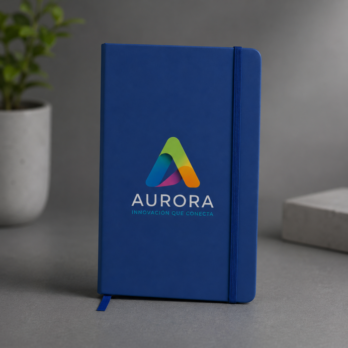 Libreta personalizada en impresión DTF Guecam