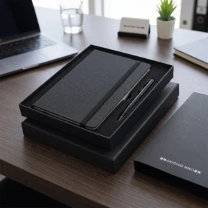 Set ejecutivo Antonio Miró con libreta y lapicero regalo corporativo