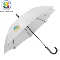Paraguas blanco sublimación Modelo # 3045