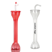 Vaso con pajilla 500 ml Modelo Yarda