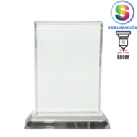 Reconocimiento de vidrio sublimación o láser Modelo # 1745