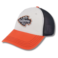 Modelo Gorra de malla bi color