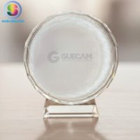 Reconocimiento cristal redondo 10x10 sublimación Modelo # 1740