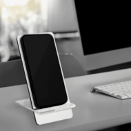 Soporte celular MDF sublimación # 1771