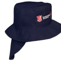 Modelo Sombrero pescador cubre nuca