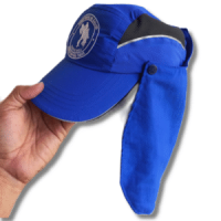 Modelo Gorra cubre nuca 3