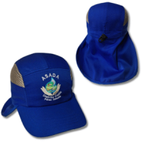 Modelo Gorra cubre nuca 2