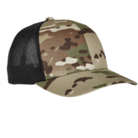 Modelo Gorra malla camuflaje